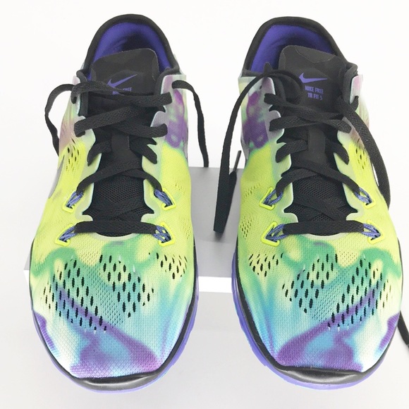 Nike Shoes - Nike Free 5.0 TR  " Tie Dye " Women's Sz 7.5